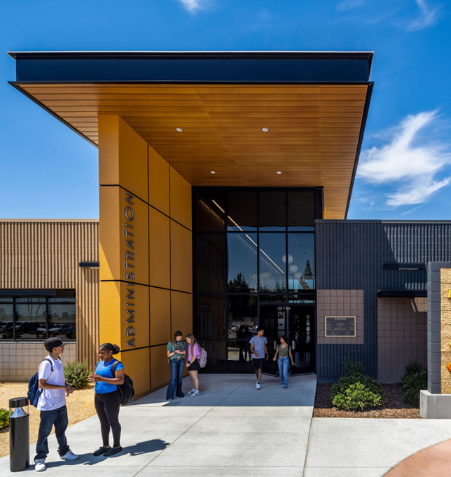 Del Oro High School | Architectural Flyers