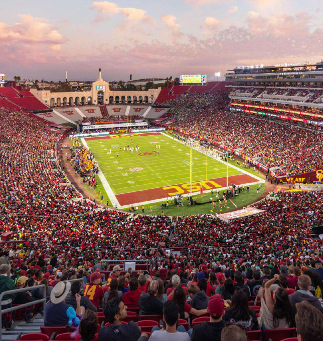 Los Angeles Memorial Coliseum | Architectural Flyers