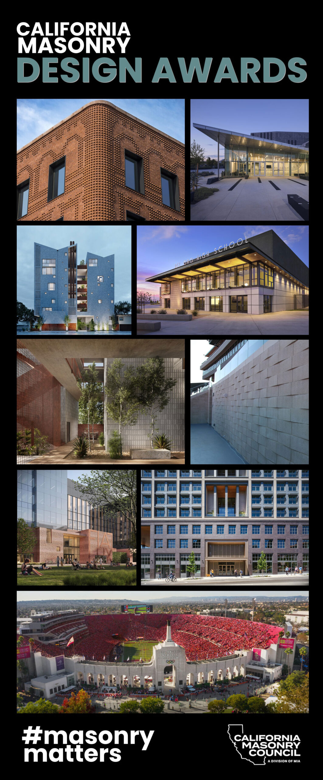 California Masonry - Design Awards